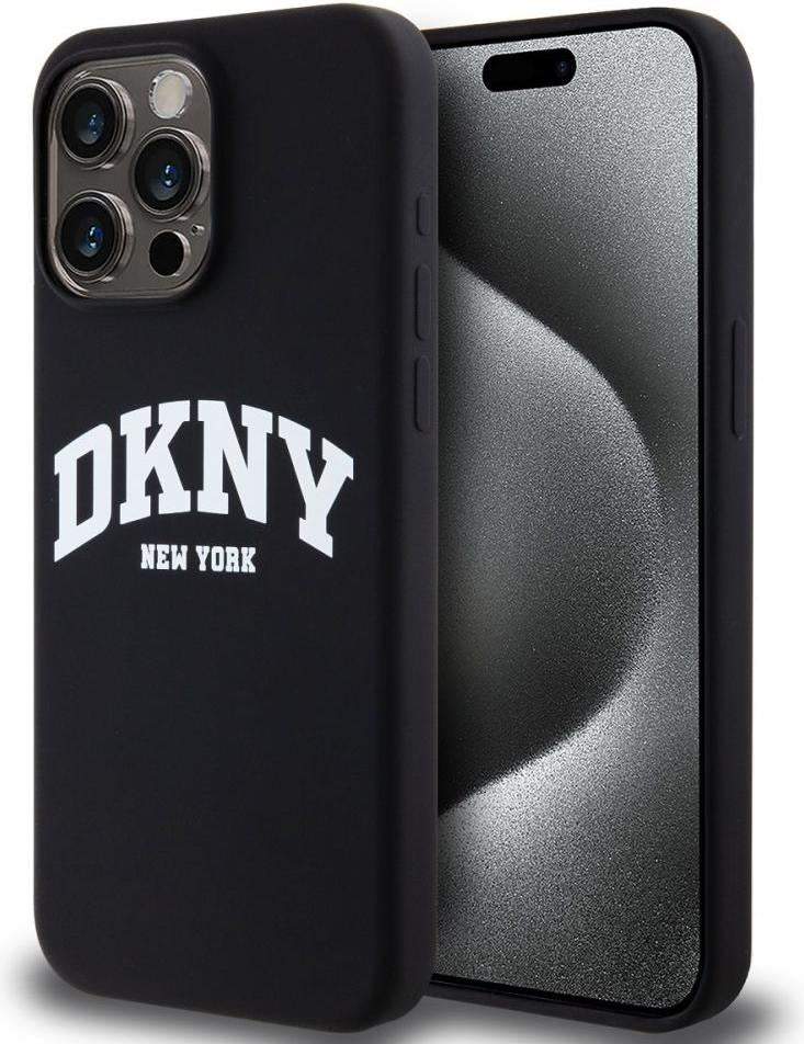 DKNY case for iPhone 14 Pro Max 6.7" - Black with White printing